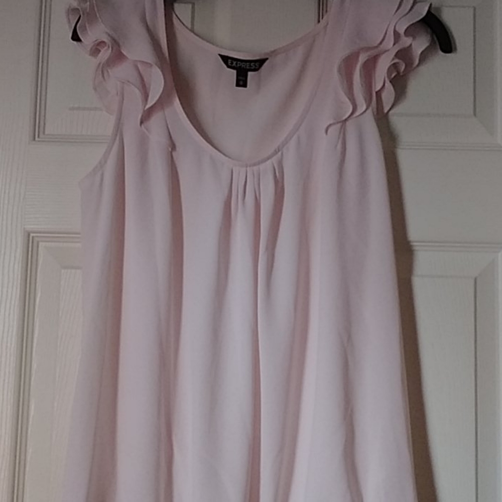 Pink blouse